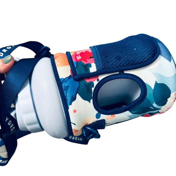 HydroJug Water Bottle with Carrier - 73oz - Light Blue/Multicolor - Picture 2 of 5